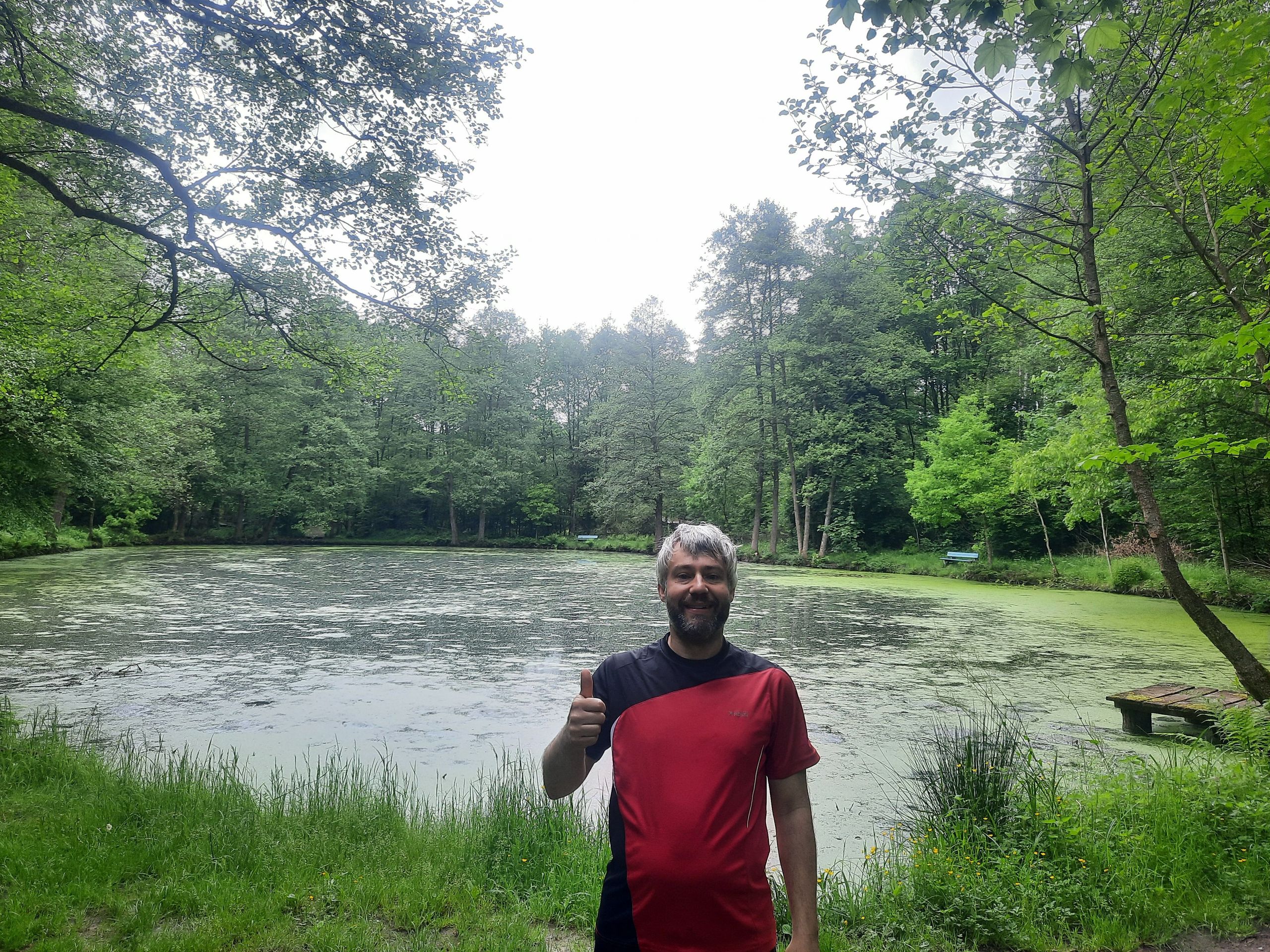 Carolinenteich - nahe Nienover